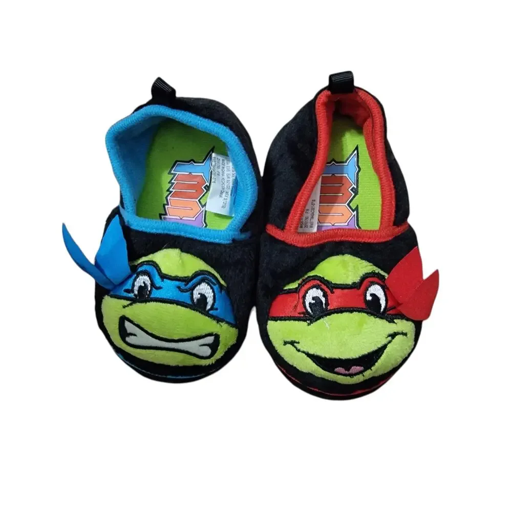 Ninja‎ Turtles Small (5/6) Toddler Slippers